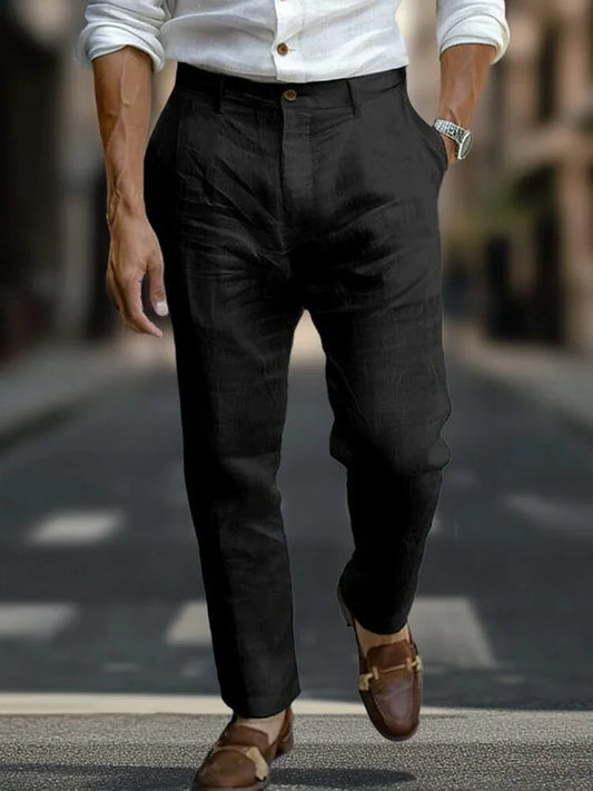 Alizé - Pantalon Lin Décontracté