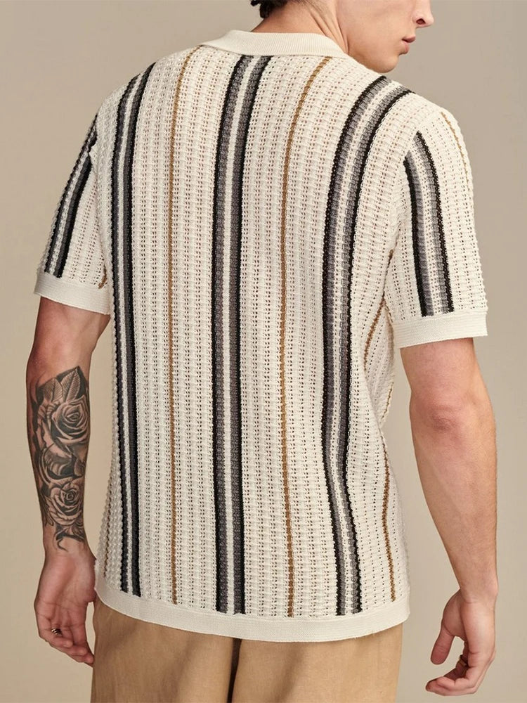 Estival - Chemise Rayée Homme