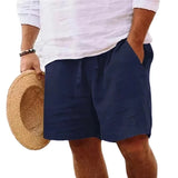 Rivage - Short Coton Lin Homme
