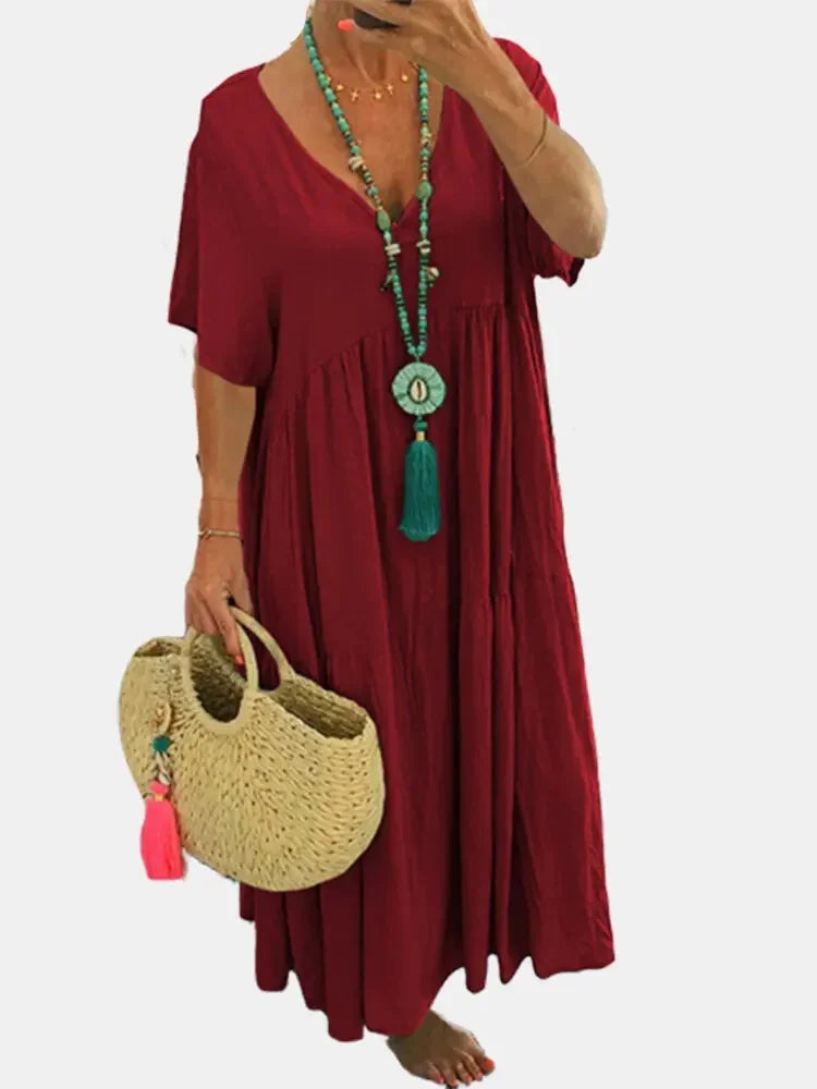 Onde - Robe Fluide Estivale
