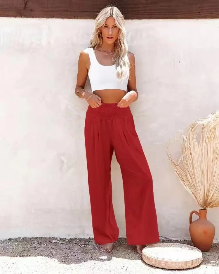 Évasion - Pantalon Fluide Lin