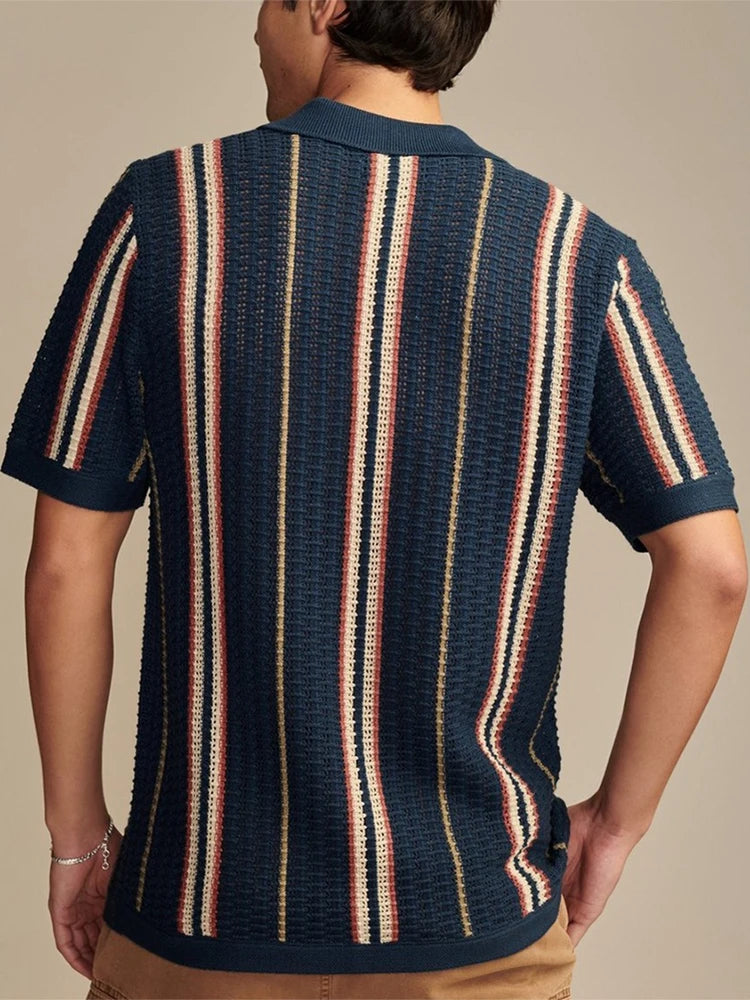 Estival - Chemise Rayée Homme