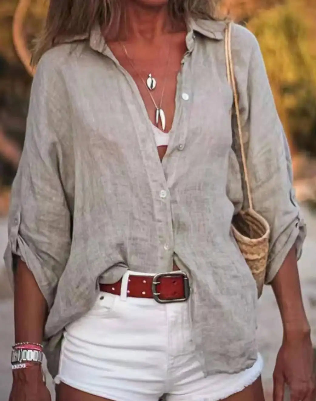 Vague - Blouse Légère Été