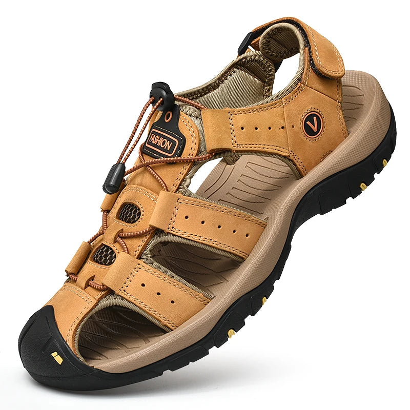 Terra - Sandales Cuir Aventure
