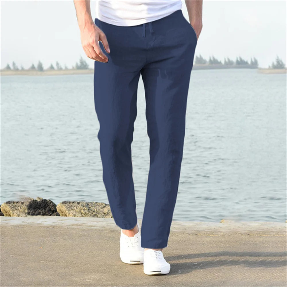 Fibre - Pantalon Coton Lin