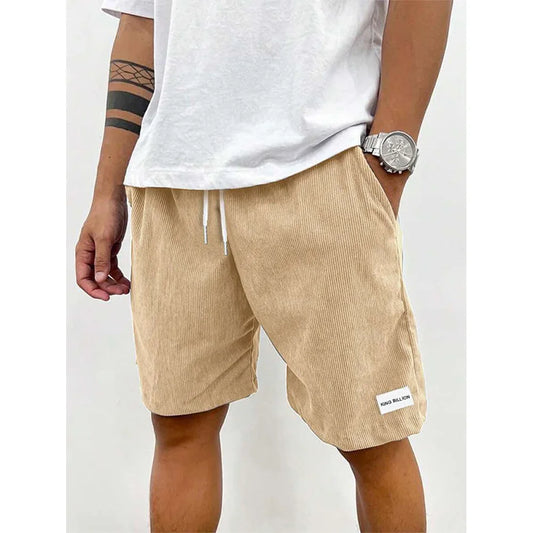 Grain - Short Côtelé Homme