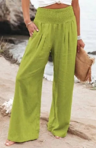Évasion - Pantalon Fluide Lin