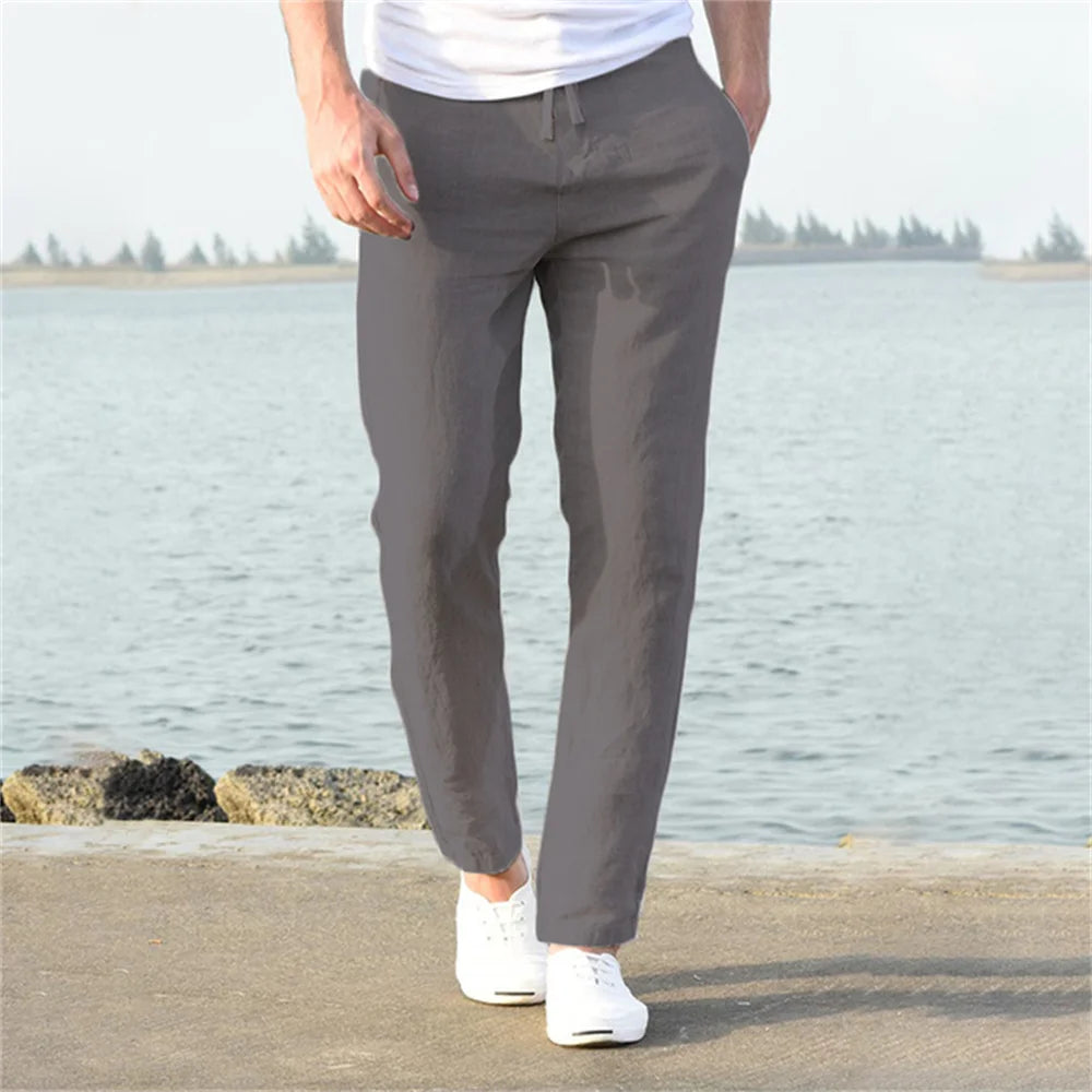 Fibre - Pantalon Coton Lin