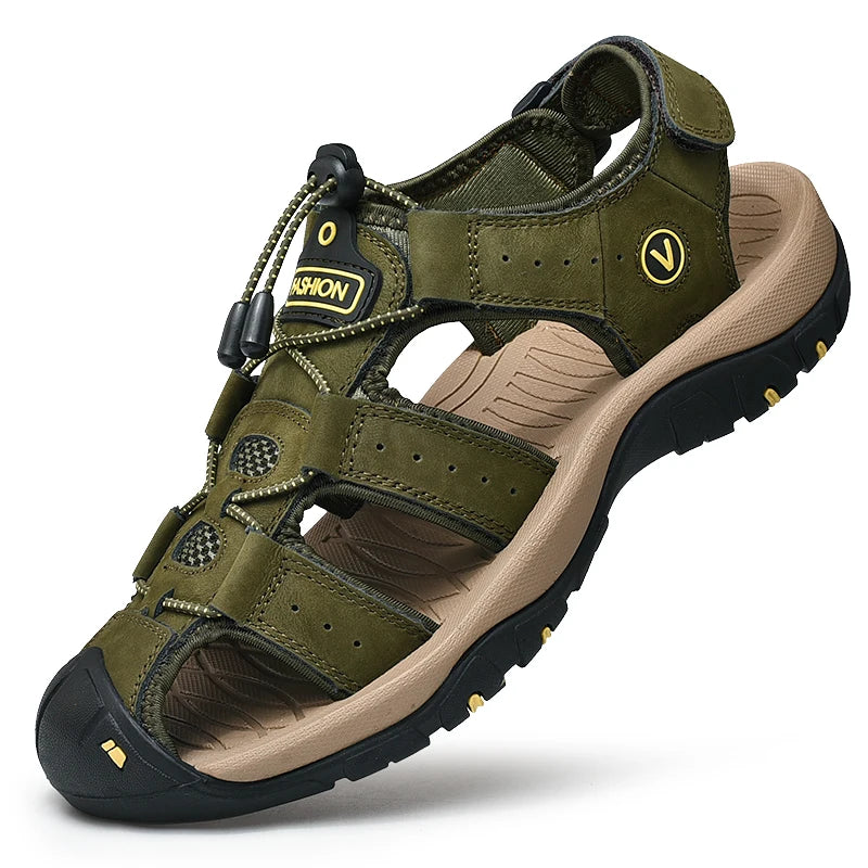 Terra - Sandales Cuir Aventure
