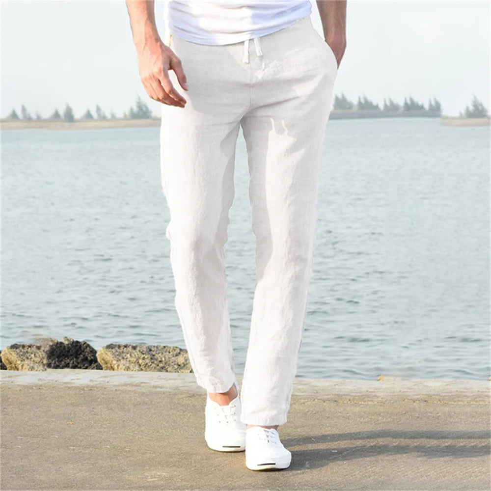 Fibre - Pantalon Coton Lin