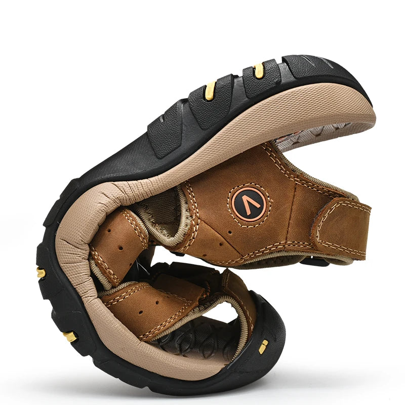 Terra - Sandales Cuir Aventure