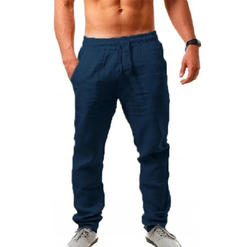Pureté - Pantalon Coton Lin