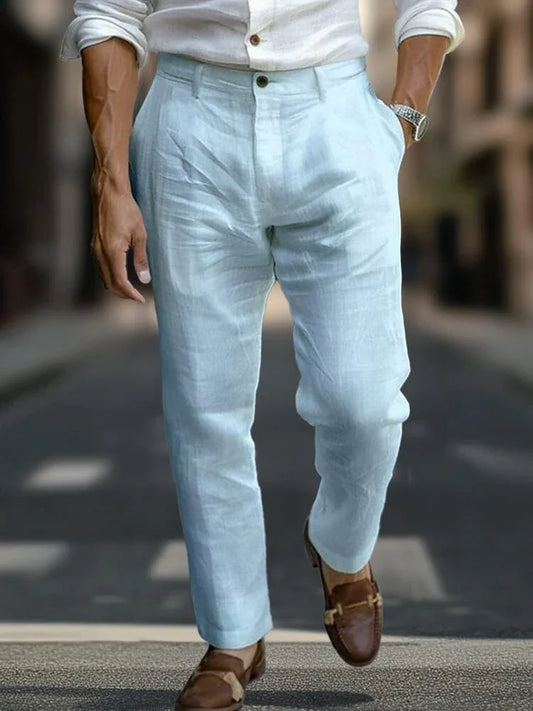 Alizé - Pantalon Lin Décontracté