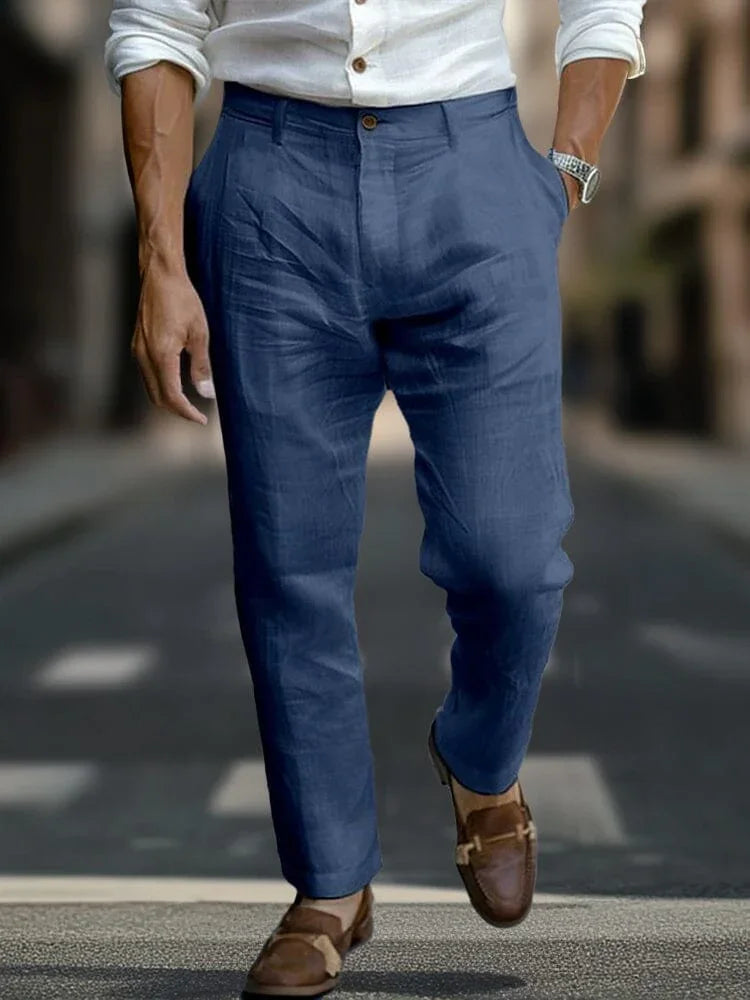 Alizé - Pantalon Lin Décontracté