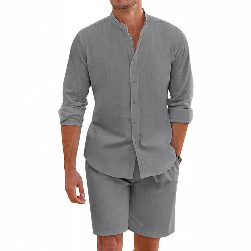 Éclat - Ensemble Coton Lin Homme