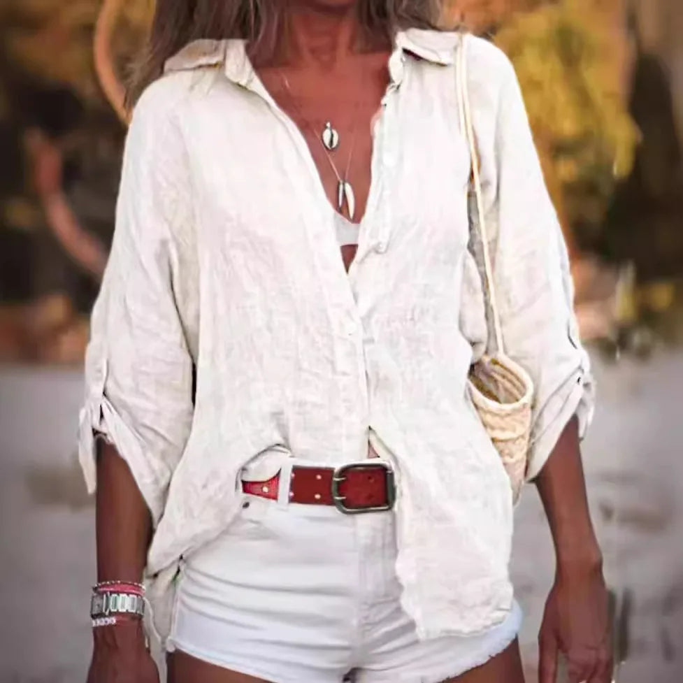 Vague - Blouse Légère Été