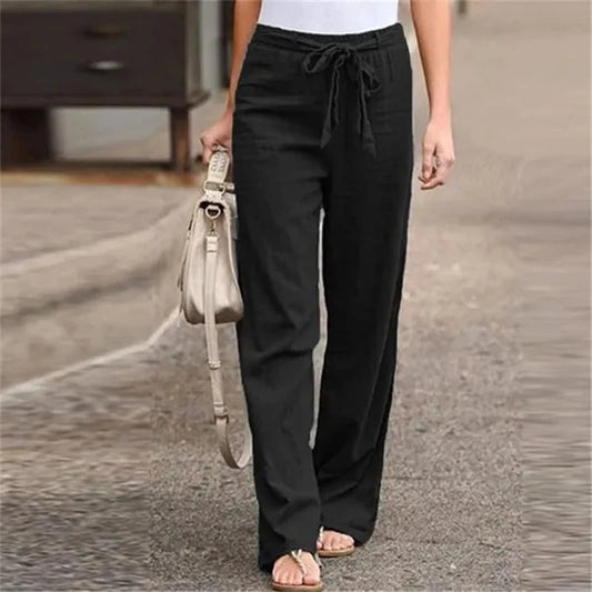 Verveine - Pantalon Coton Lin