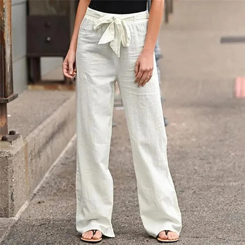 Verveine - Pantalon Coton Lin