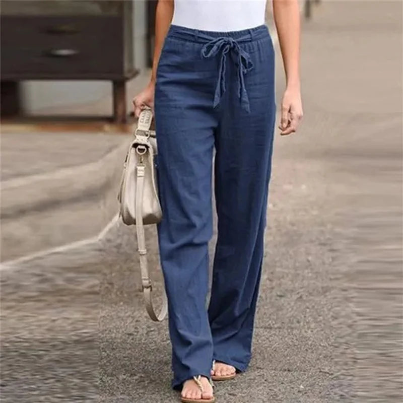 Verveine - Pantalon Coton Lin