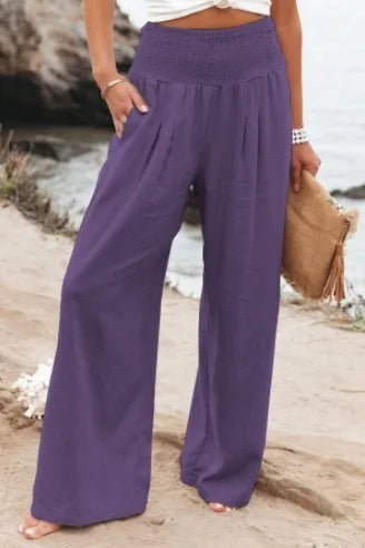 Évasion - Pantalon Fluide Lin