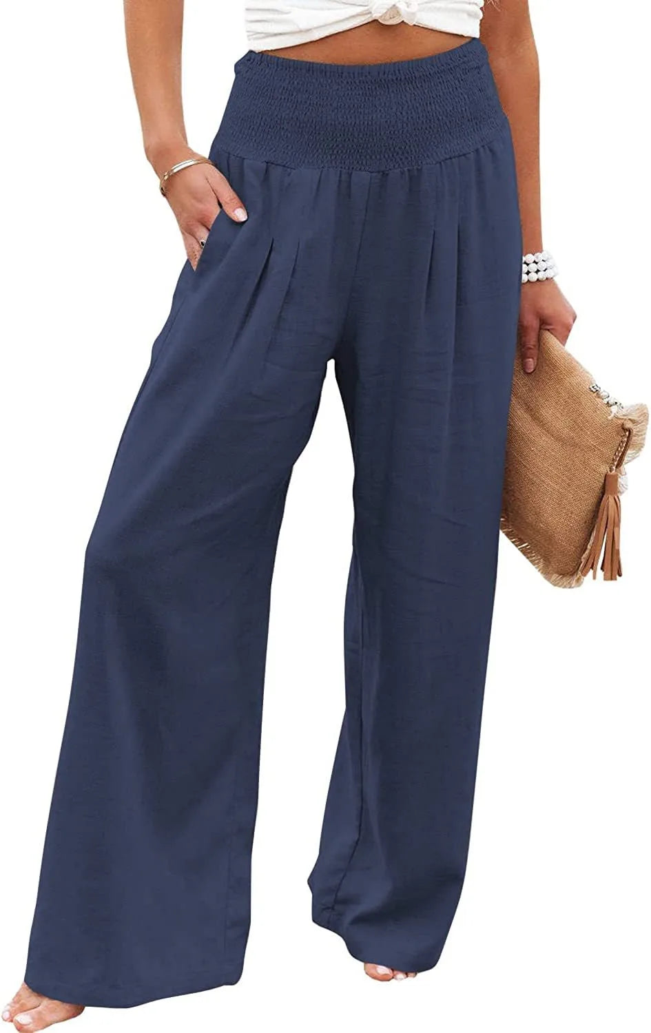 Évasion - Pantalon Fluide Lin