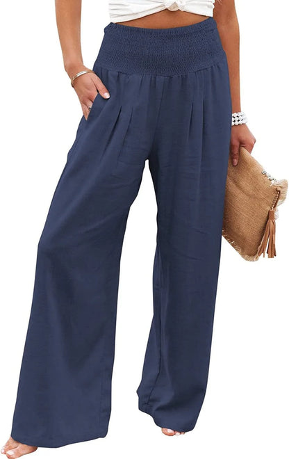 Évasion - Pantalon Fluide Lin
