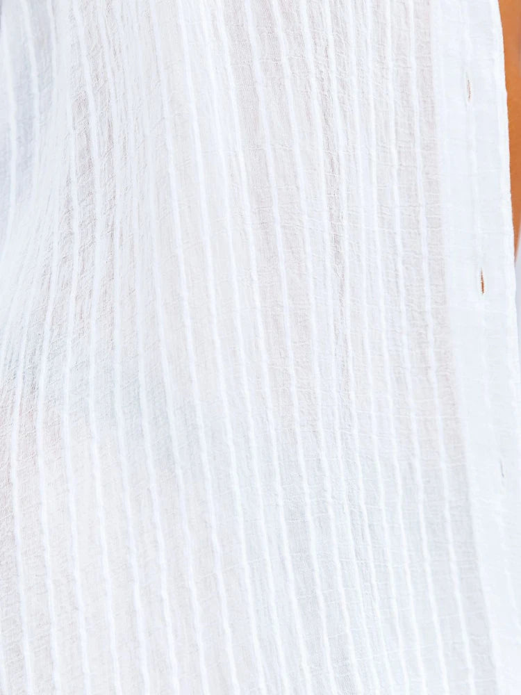 Azur - Robe Chemise Plage