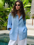 Voile - Chemise Coton Ample