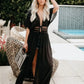 Voile - Robe Longue Dentelle