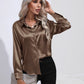 Soyeuse - Blouse Satinée Élégante