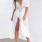 Voile - Robe Longue Dentelle