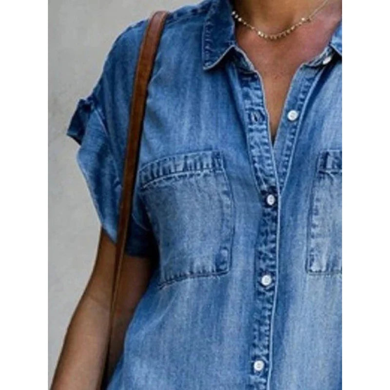 Indigo - Style Rétro Denim