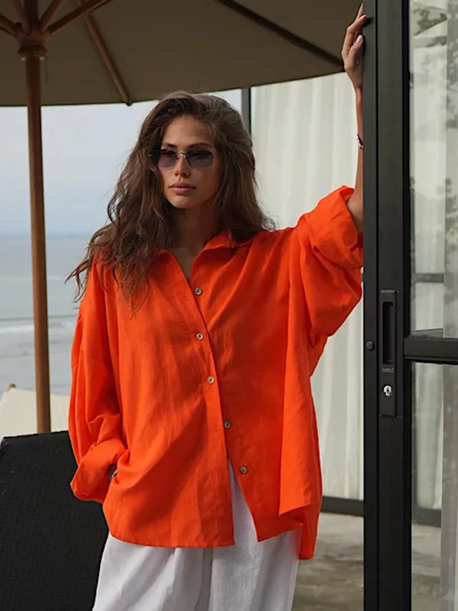 Voile - Chemise Coton Ample