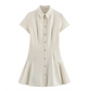 Ivoire - Robe Chemise Cintrée