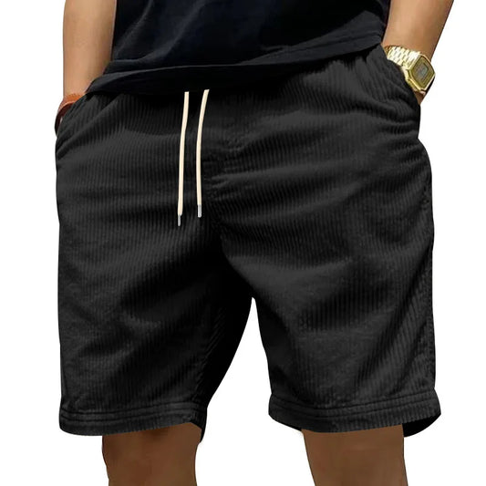 Texture - Short Côtelé Homme
