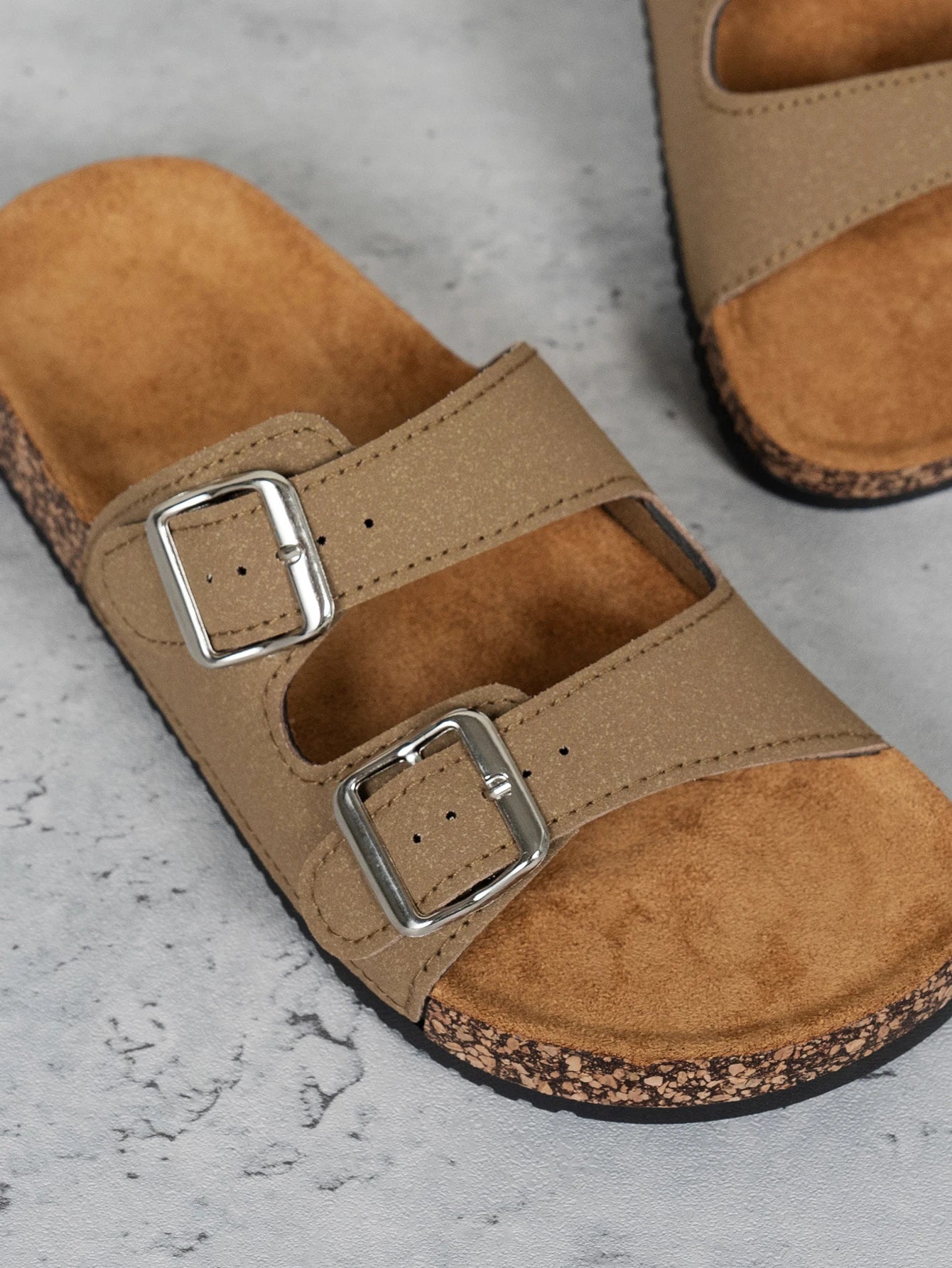 Nomade - Sandales à Boucles Homme