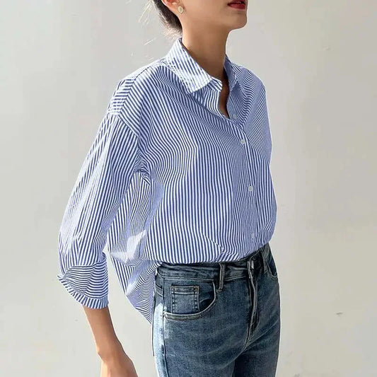 Rivage - Chemise Rayée Femme