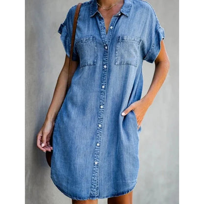 Indigo - Style Rétro Denim