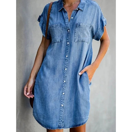 Indigo - Style Rétro Denim