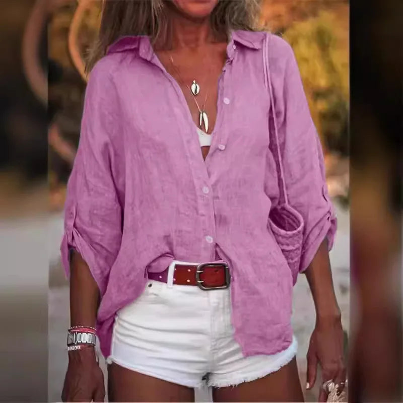 Vague - Blouse Légère Été