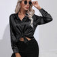 Soyeuse - Blouse Satinée Élégante