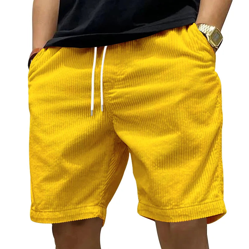Texture - Short Côtelé Homme