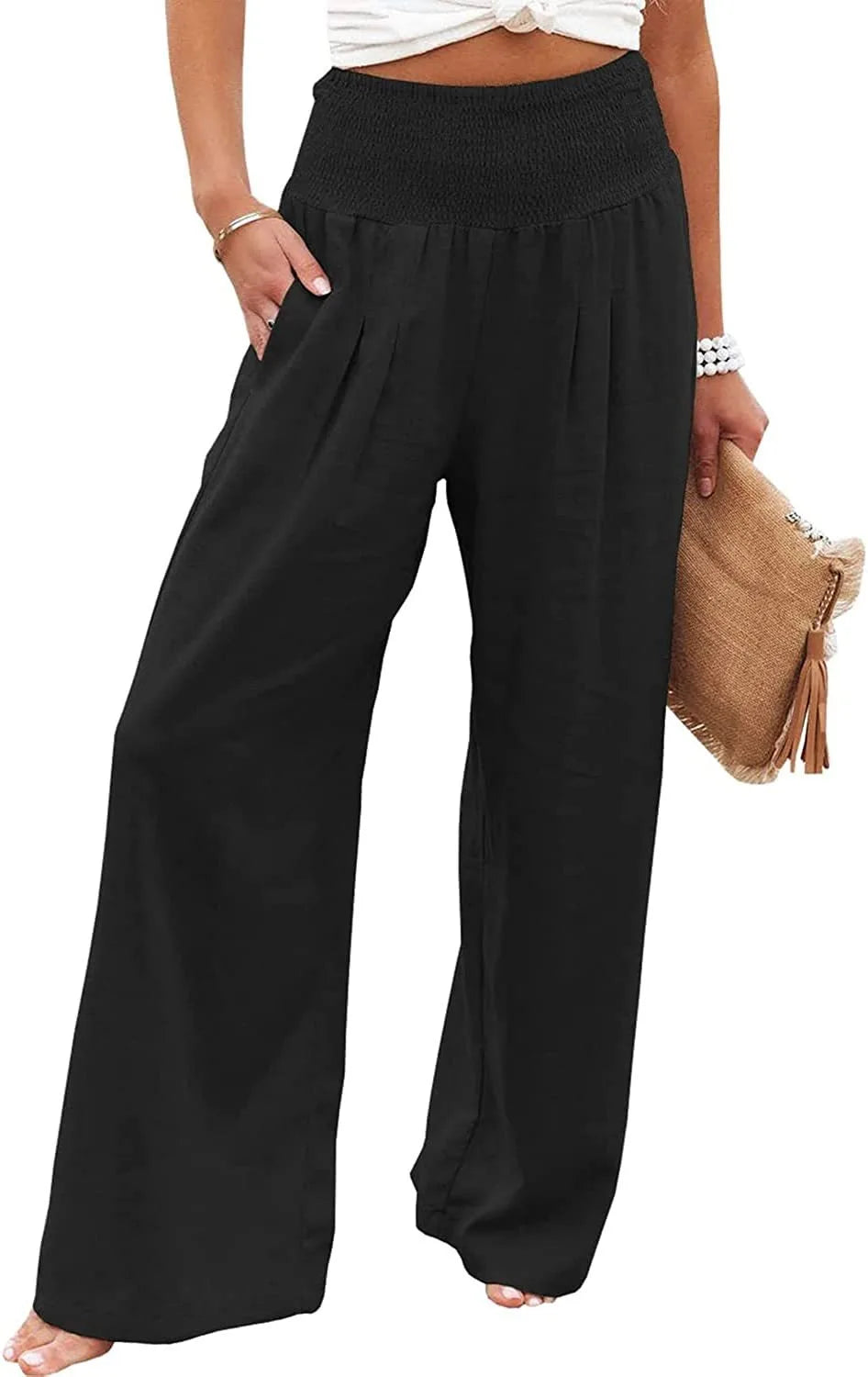 Évasion - Pantalon Fluide Lin