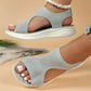 Aura - Sandales Plateforme Confort