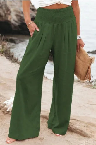 Évasion - Pantalon Fluide Lin