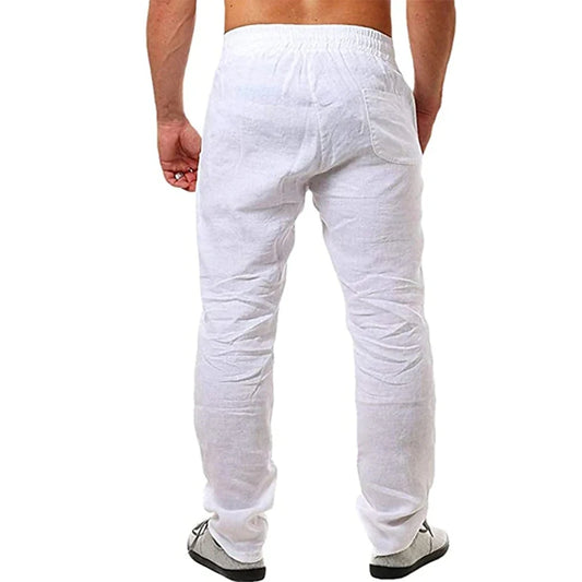 Pureté - Pantalon Coton Lin