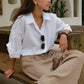 Voile - Chemise Coton Ample