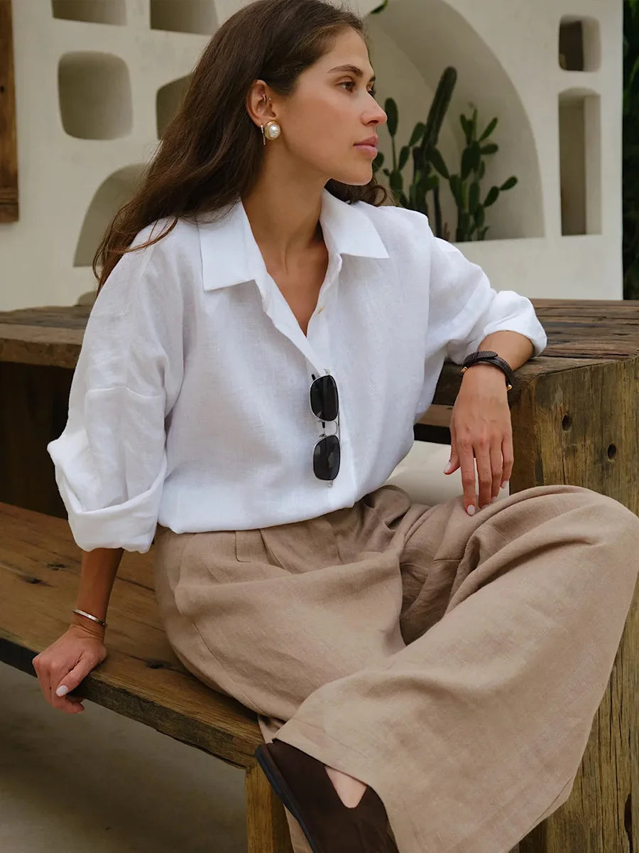 Voile - Chemise Coton Ample