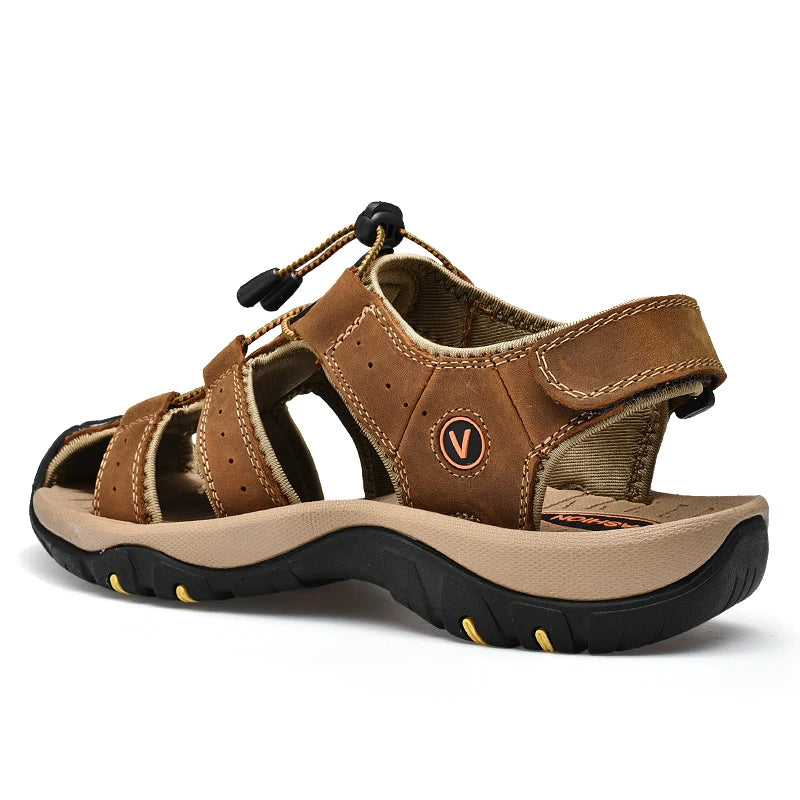 Terra - Sandales Cuir Aventure