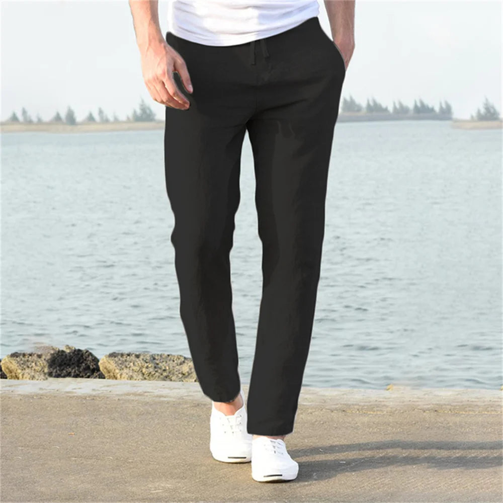 Fibre - Pantalon Coton Lin